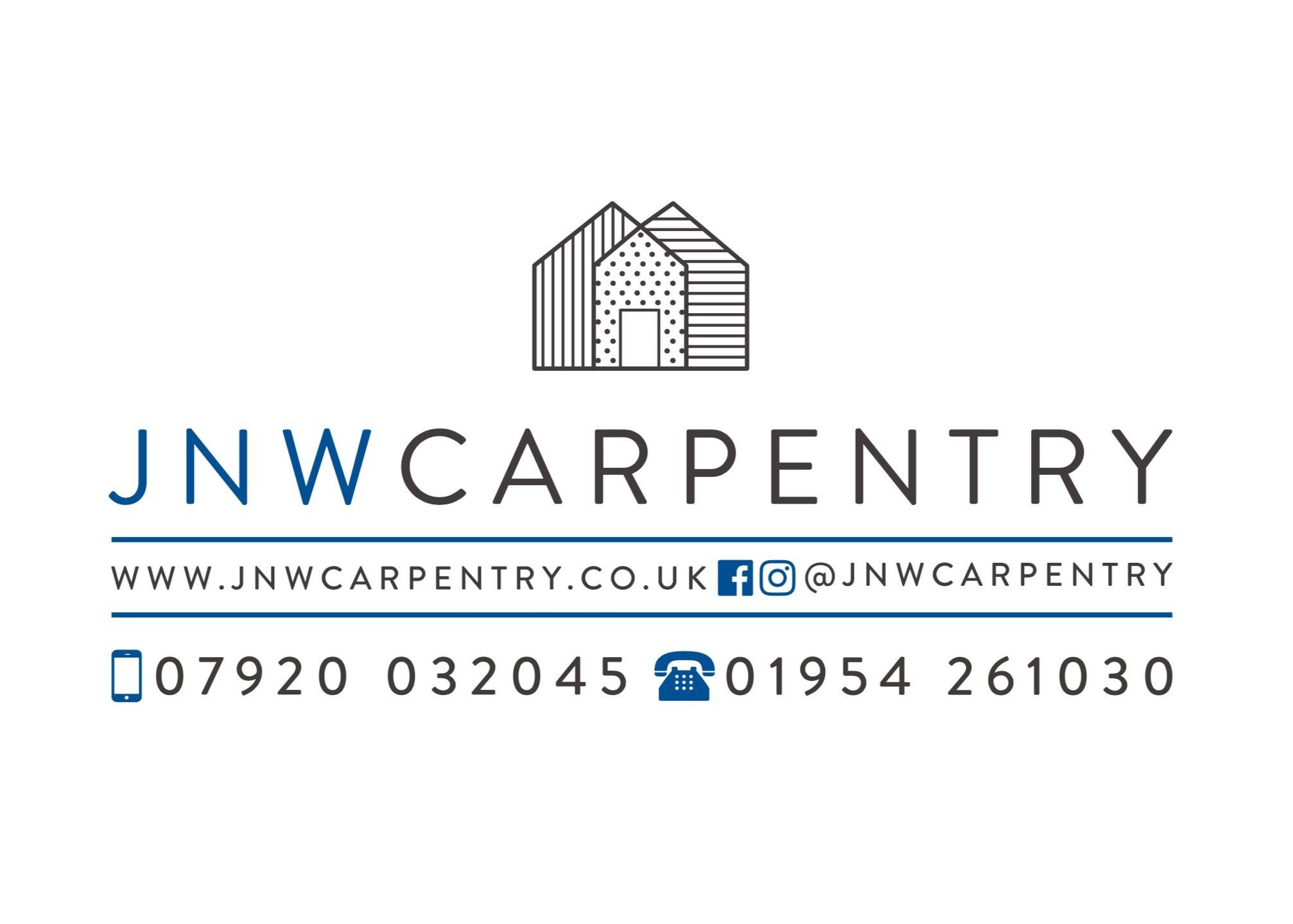 Carpenter Company Logo - JNW Carpentry. Company logo. JNW Carpentry in 2018