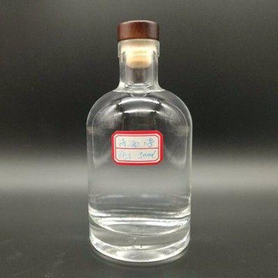 Glass Whiskey Logo - Custom Logo Design Crystal Whiskey Liquor Glass Bottles Shape