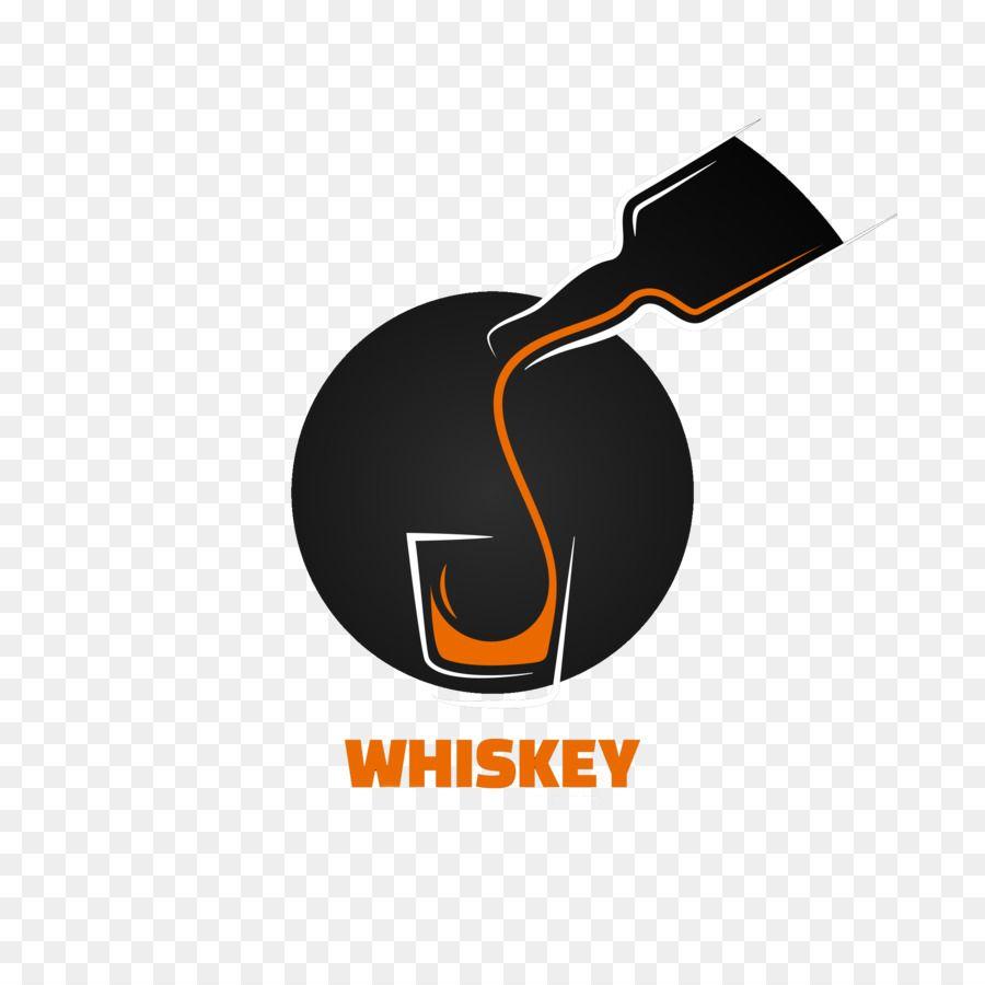Glass Whiskey Logo - Whisky Wine Logo Drink Trago whiskey logo png download