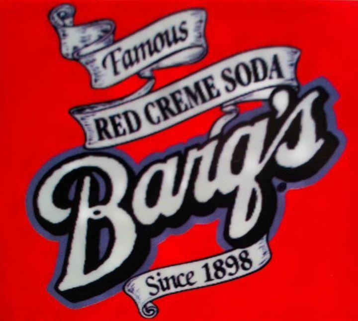 Red and Cream Logo - Barq's Red Creme Soda 2.5 gallon