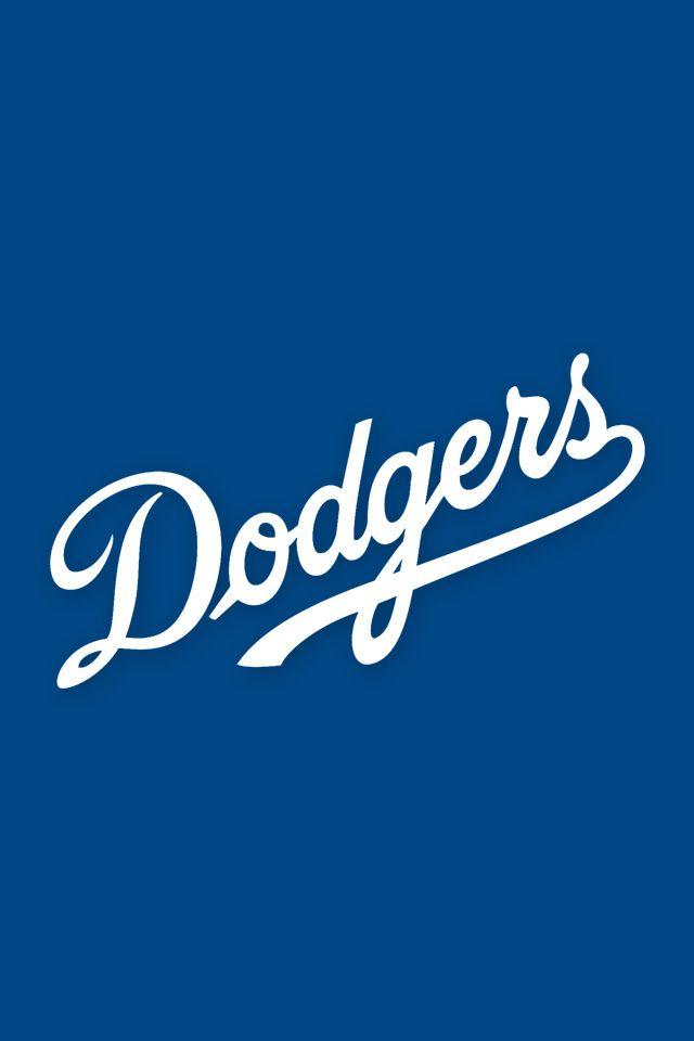 Los Angeles Dodgers Team Logo - Dodgers iPhone Wallpaper | Los Angeles Dodgers Themes (Desktop ...