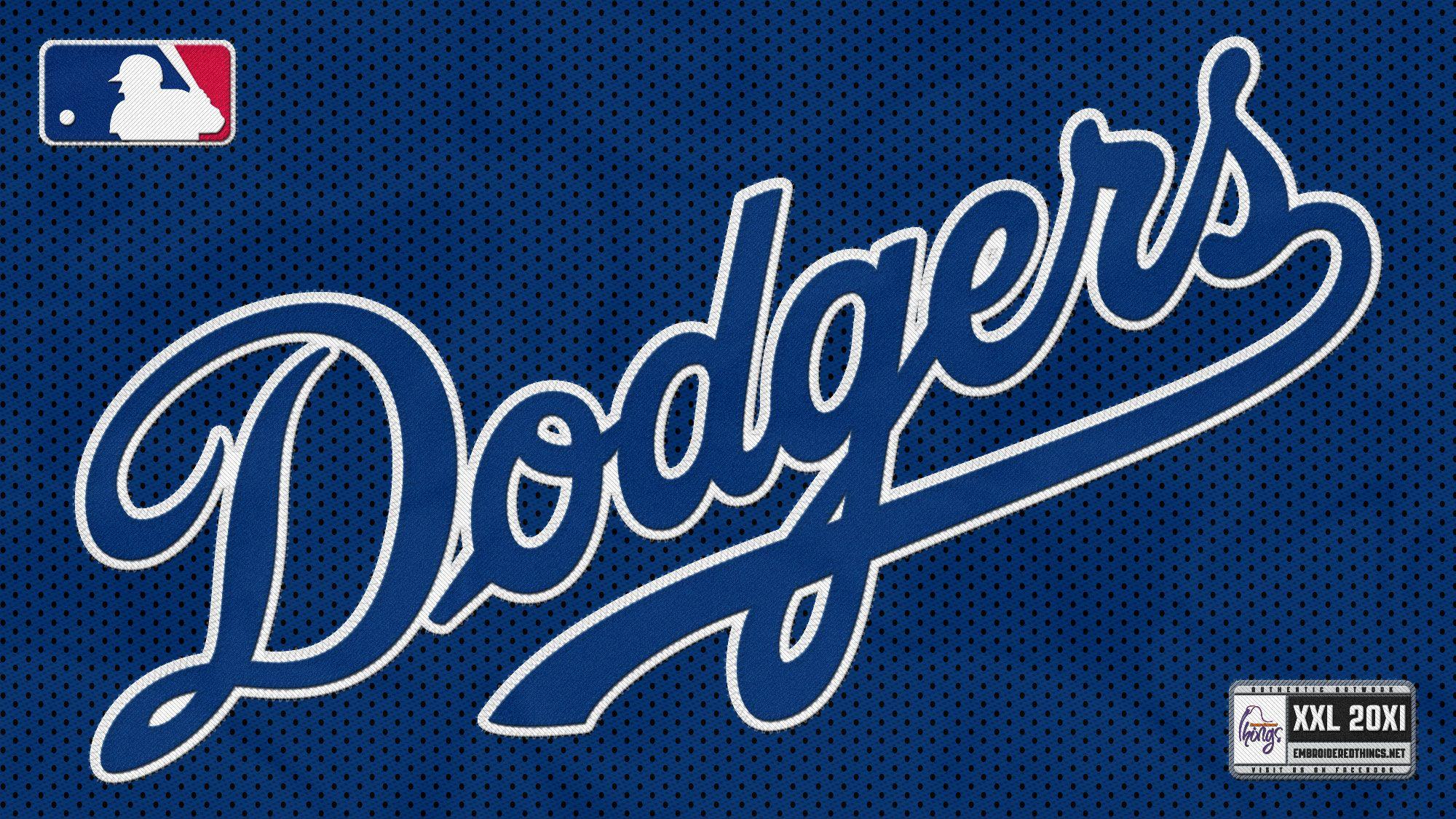 Los Angeles Dodgers Team Logo - MLB Team Logo Los Angeles Dodgers wallpaper 2018 in Baseball