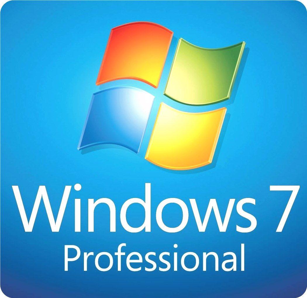 Windows 7 Pro Logo - Windows 7 Professional inkl. SP 1, DSP/SB, 1er-Pack (portugiesisch ...