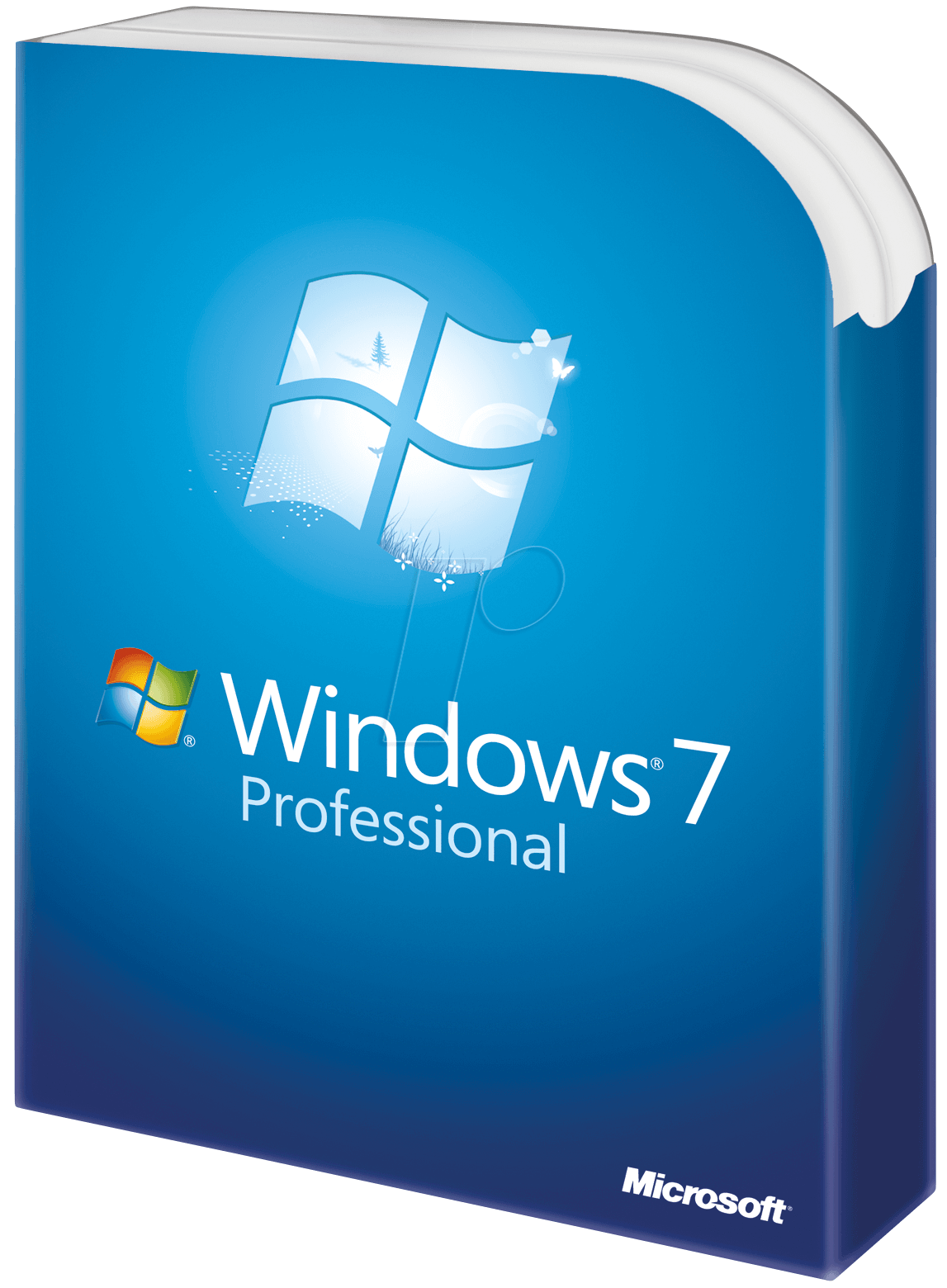 Windows 7 Pro Logo - WIN7 PRO 64 DSP: Windows 7 Professional SP1 64Bit System Builder at ...