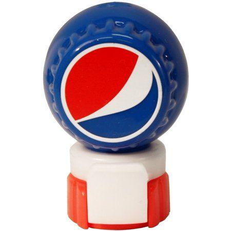 Pepsi Globe Logo - Pepsi Modern Logo Fizz Keeper Pump and Pour Soda Bottle, Pepsi