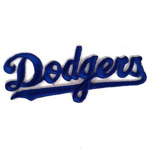 Los Angeles Dodgers Team Logo - Los Angeles Dodgers MLB Embroidered Team Logo Stickers