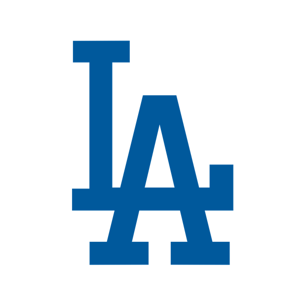 Los Angeles Dodgers Team Logo - Los Angeles Dodgers Baseball Roster