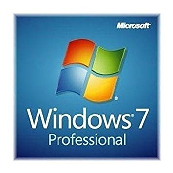 Windows 7 Pro Logo - Microsoft MS 1x Windows 7 PRO SP1 32bit DVD OEM: Amazon.co.uk ...