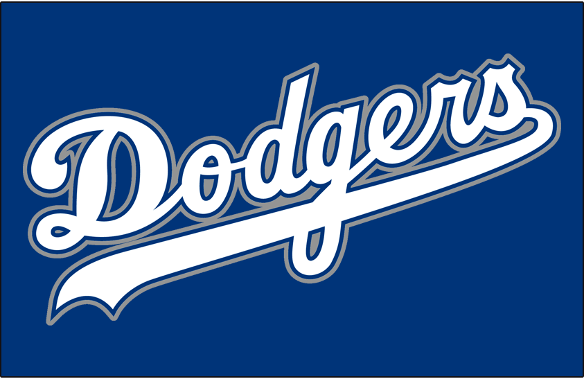 Dodgersd Logo - Los Angeles Dodgers Jersey Logo - National League (NL) - Chris ...