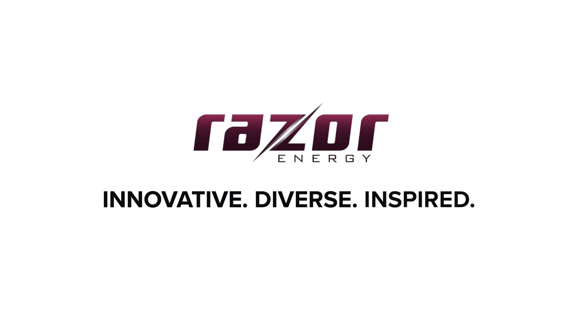 Razor Corporation Logo - Razor Energy Corp.