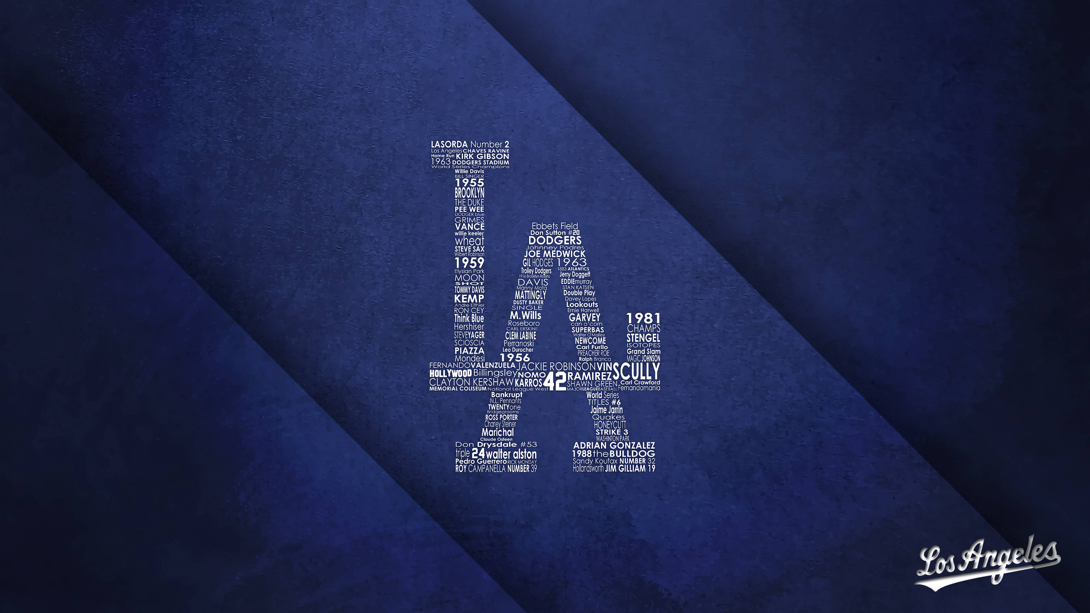Los Angeles Dodgers Team Logo - Los Angeles Dodgers %