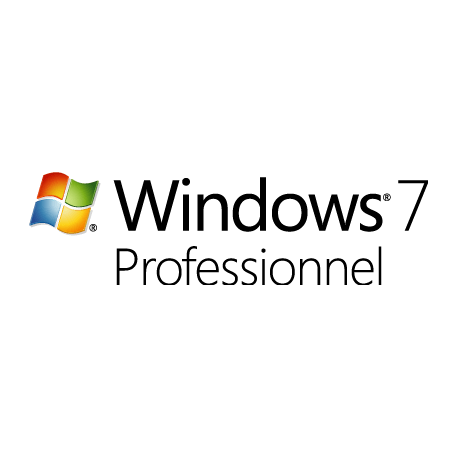 Windows 7 Pro Logo - Installation Windows 7 Pro - ordinateur d'occasion - LaptopService