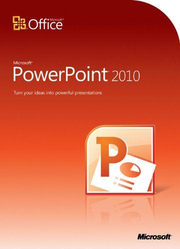 Microsoft PowerPoint 2010 Logo - Amazon.com: Microsoft PowerPoint 2010: Software