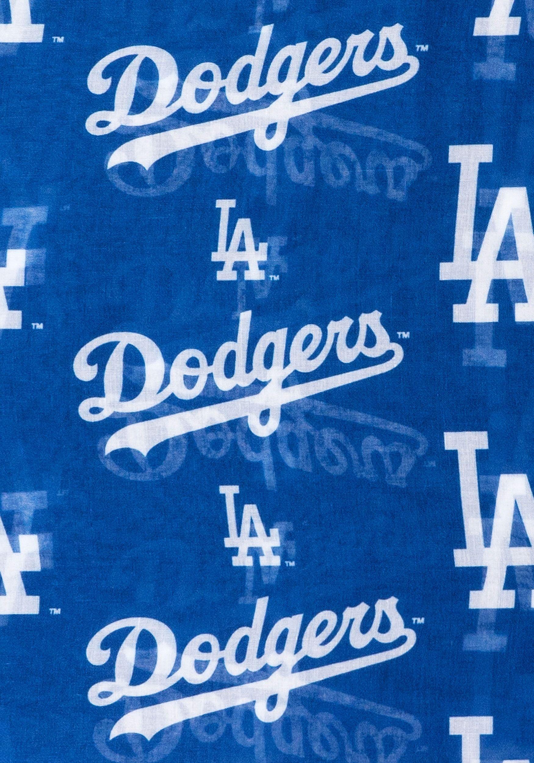 Los Angeles Dodgers Team Logo - Los Angeles Dodgers Team Logo Infinity Scarf