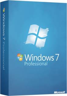 Windows 7 Pro Logo - Microsoft Windows 8.1 Pro 32/64 bit - Microsoft : Flipkart.com