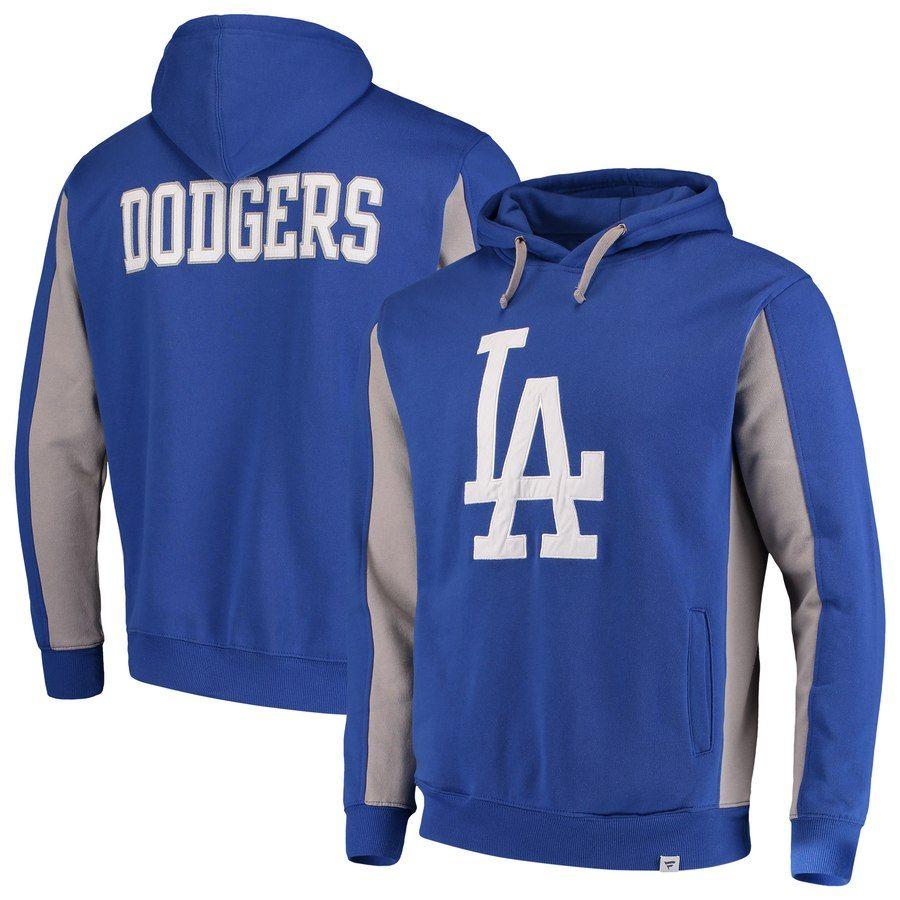 Los Angeles Dodgers Team Logo - Los Angeles Dodgers Fanatics Branded Team Logo Iconic Fleece