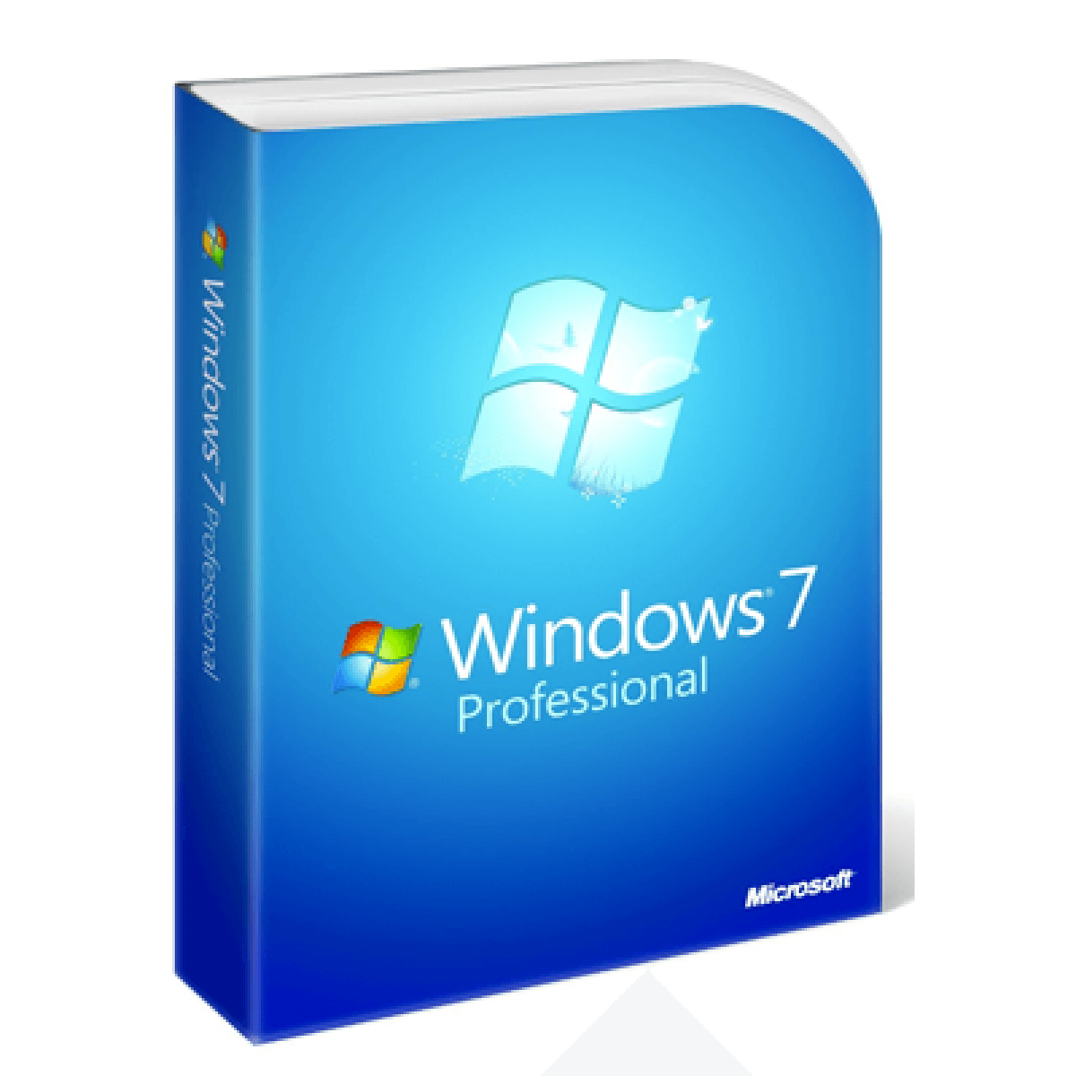 Windows 7 Pro Logo - Windows 7 Professional 32 Bit Download, 100% genuine Microsoft ...