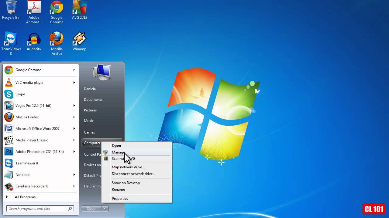 Windows 7 Pro Logo - How to Speed Up Windows 7 - YouTube
