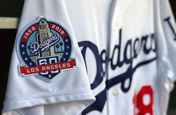 Los Angeles Dodgers Team Logo - Los Angeles Dodgers Unveil 60th Anniversary Logo, Patch. Chris