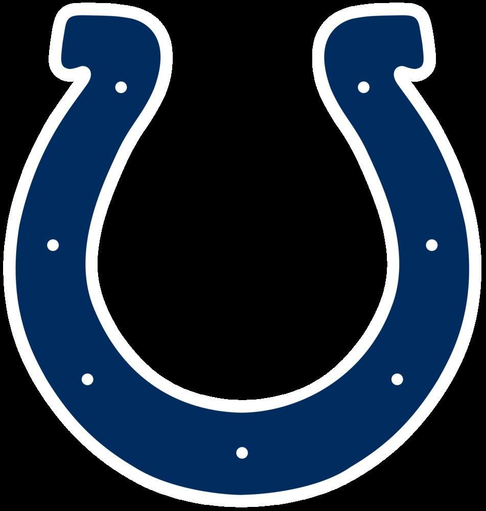 Colts Horseshoe Logo - NFL Auction. Crucial Catch -Colts Week 7 Ticket Package 2 Tickets