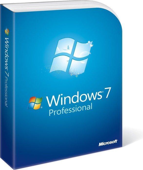 Windows 7 Pro Logo - Microsoft Windows 7 Professional 64bit incl. Service pack 1, DSP/SB ...