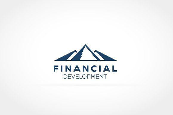 Financial Logo - Financial Logo ~ Templates ~ Creative Market