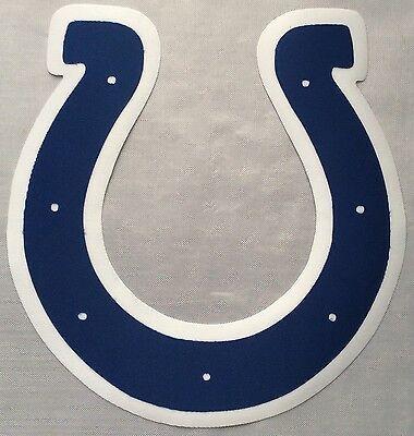 Colts Horseshoe Logo - LOT OF (1) Nfl Indianapolis Colts Logo Horseshoe Patch (Lg) Iron-On ...