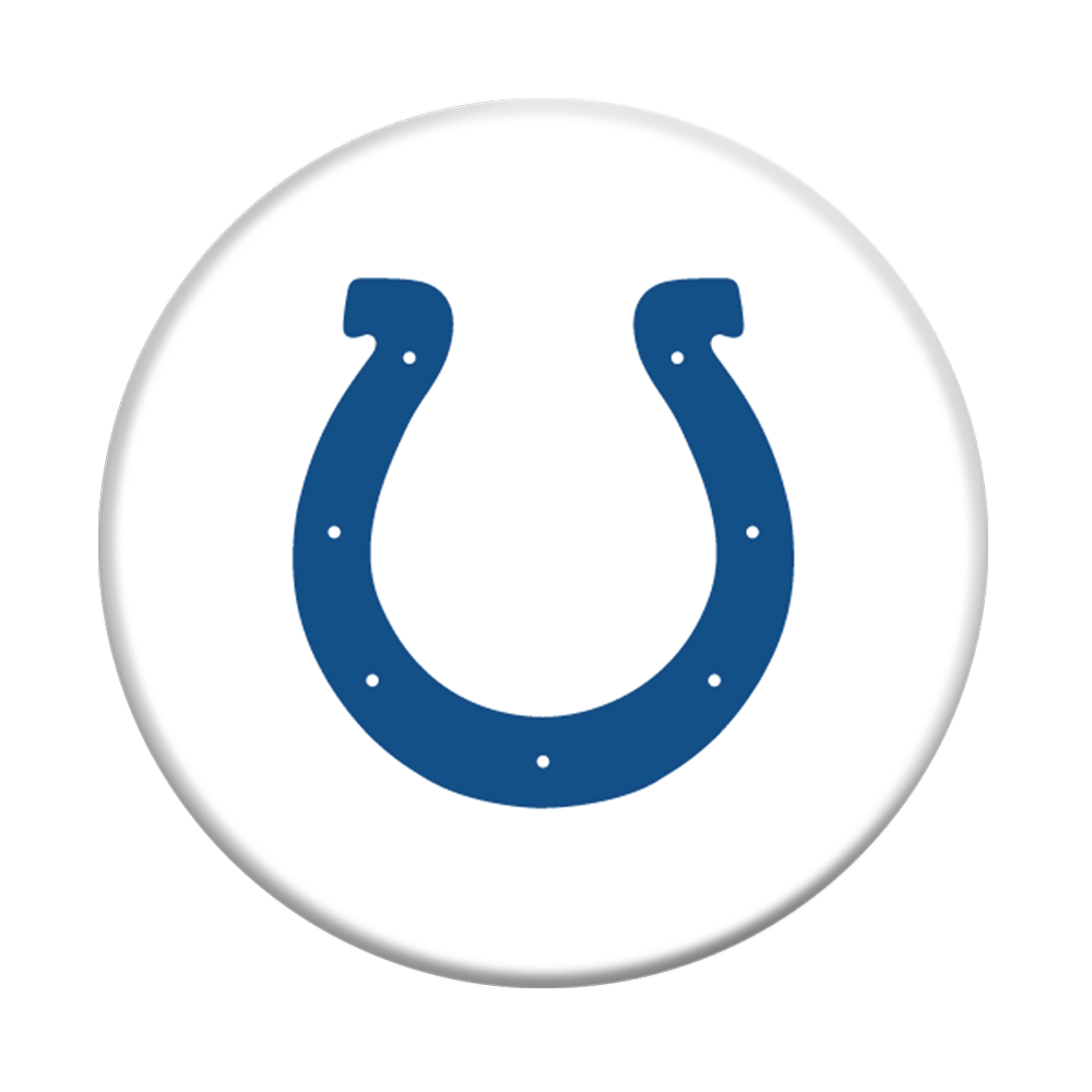 Colts Horseshoe Logo - NFL - Indianapolis Colts Helmet PopSockets Grip