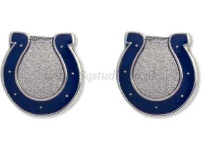 Colts Horseshoe Logo - Indianapolis Colts Horseshoe Warrant '47 Sport Socks Black blue