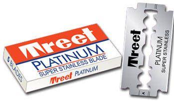 Razor Corporation Logo - Treet Platinum-Double Edge Safety Razor Blade(id:796969) Product ...