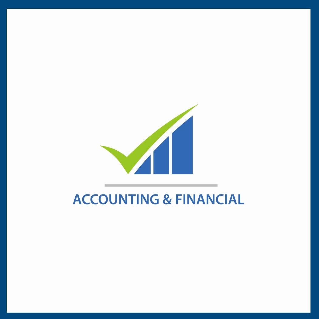 Financial Logo - Accounting & Financial Logo [1] - Shop 4 Anything