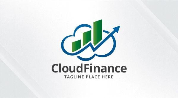 Financial Logo - Cloud - Financial Logo - Logos & Graphics