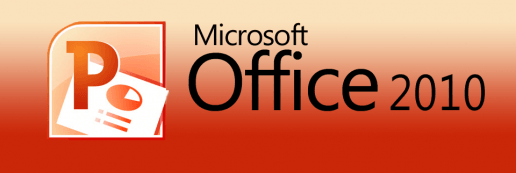 Microsoft PowerPoint 2010 Logo - Ms Office 2010