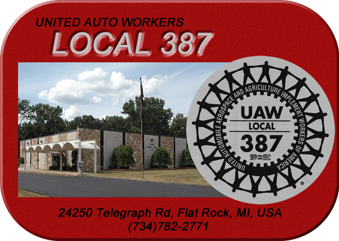 Local UAW Logo - Local 387, U.A.W. - Region 1A