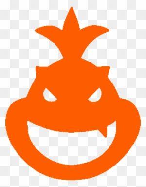 Bowser Logo - Mario Bowser Jr Logo - Free Transparent PNG Clipart Images Download