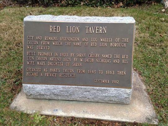 Red Lion Borough PA Logo - Far from Red Lion, Pa., this Red Lion Inn stands in Stockbridge ...