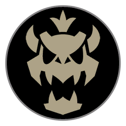 Bowser Logo - Bowser Party Board Logos or Icon Mario Boards, the Mario forum