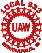 Local UAW Logo - UAW Local 933