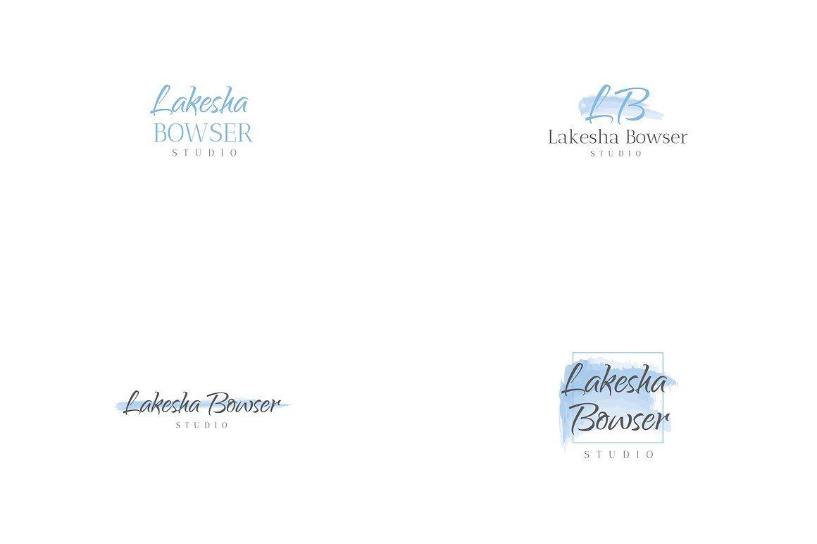 Bowser Logo - Lakesha Bowser Logo Logo Templates Creative Market
