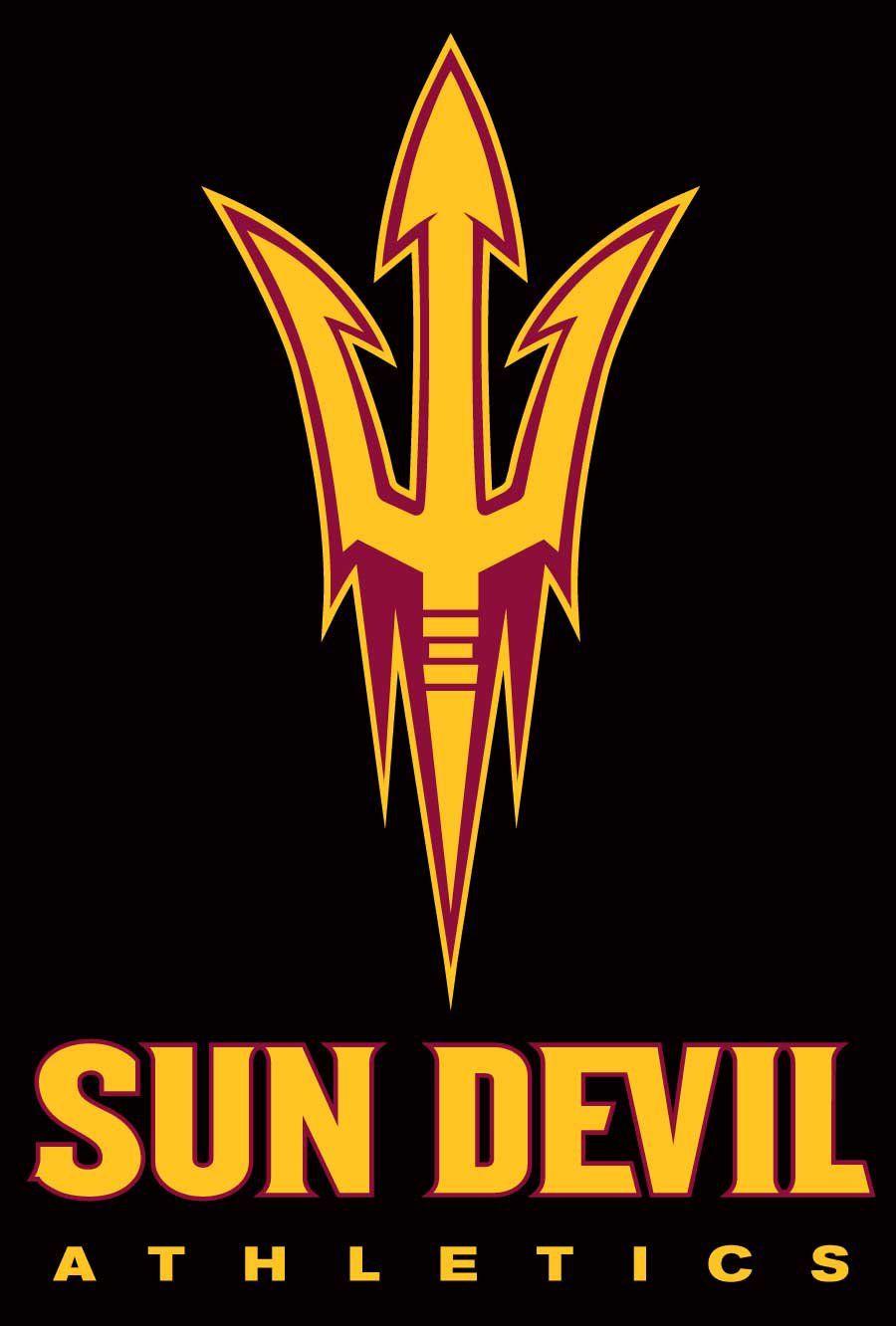 Asu Pitchfork Logo - Sun devil pitchfork Logos