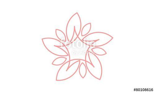 Star Flower Logo - Star Flower Logo