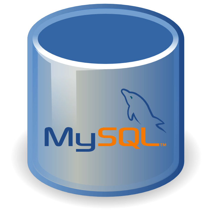 Database Logo - mySQL Database Test. Tim's Reflection Connection