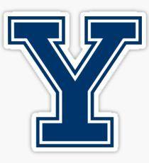 Yale Y Logo - Yale University Logo Gifts & Merchandise | Redbubble