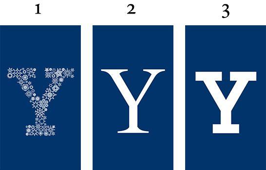 Yale Y Logo - More Yale Backgrounds | Office of the University Printer