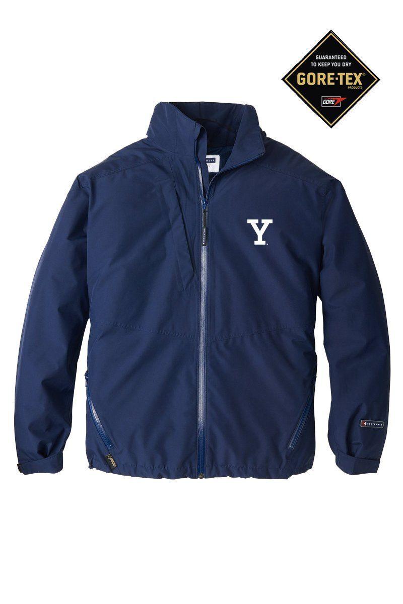 Yale Y Logo - Yale University Women's GORE TEX® Waterproof Barrier Jacket With Y