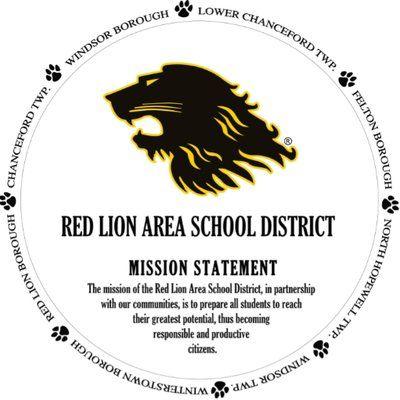 Red Lion Borough PA Logo - Red Lion ASD (@rlschools) | Twitter