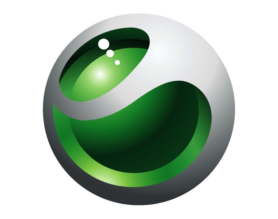 Grey and Green Ball Logo - Sony Ericsson: Box.Net Offer Not Yet Live