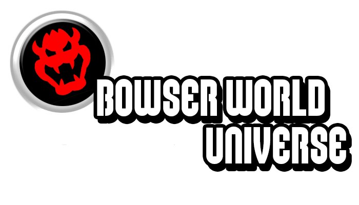 Bowser Logo - Bowser World Universe Logo V2.1