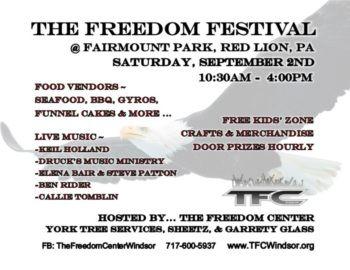 Red Lion Borough PA Logo - The Freedom Fall Festival at The Freedom Fall Festival 2