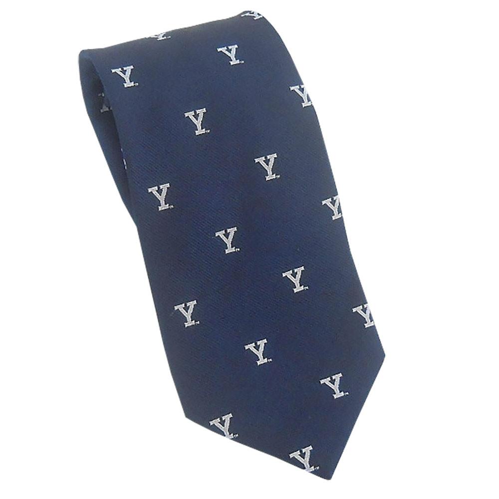 Yale Y Logo - Yale - Block Y Tie (Silk) – Ivysport